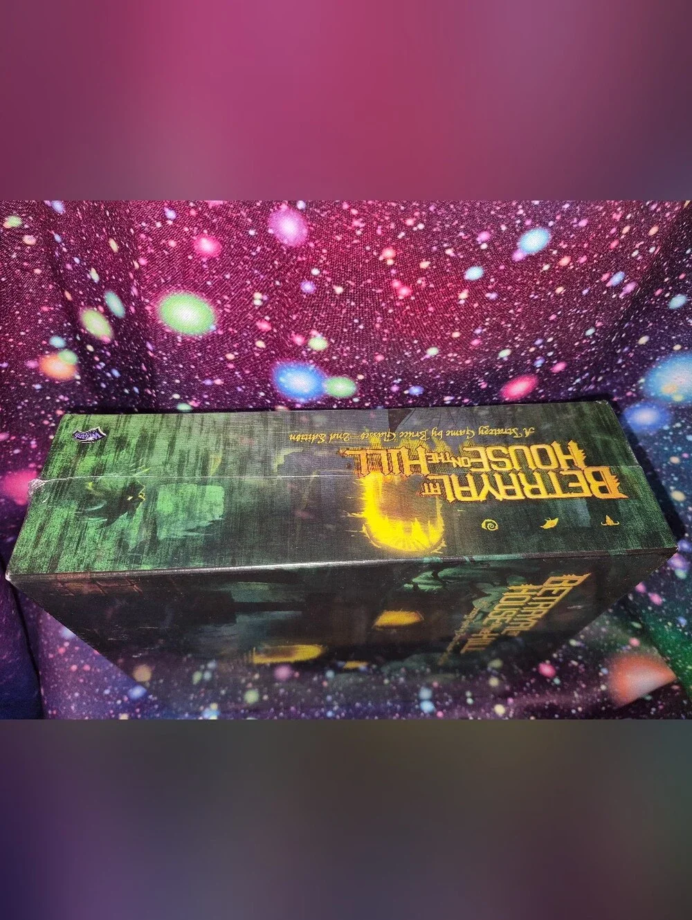 Betrayal at House on the Hill — 2nd Edition — Factory Sealed 👻🏚️